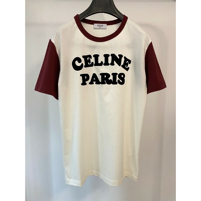 celine - CELINE / Tシャツ フロック コットンジャージーの通販 by めい's shop｜セリーヌならラクマ