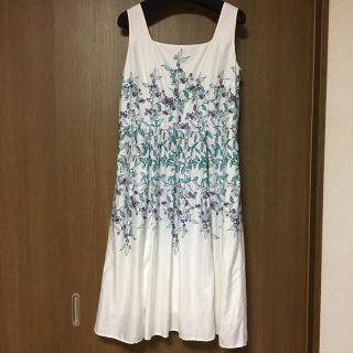 ローラアシュレイ(LAURA ASHLEY)のローラアシュレイ✨夏物ワンピース✨(ひざ丈ワンピース)