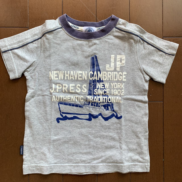 J.PRESS(ジェイプレス)のJ.PRESS★ポロシャツ  Tシャツ110 キッズ/ベビー/マタニティのキッズ服男の子用(90cm~)(Tシャツ/カットソー)の商品写真