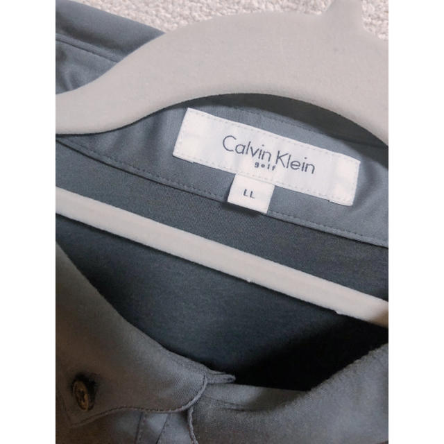 Calvin Klein(カルバンクライン)のCalvin Klein golf ポロシャツ　【正規品】 スポーツ/アウトドアのゴルフ(ウエア)の商品写真