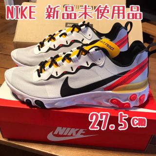 ナイキ(NIKE)のナイキ リアクト エレメント 55 27.5㎝(シューズ)