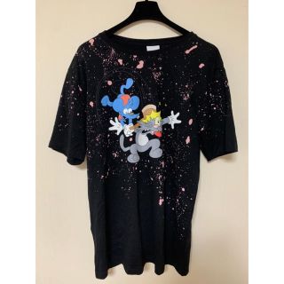 ザラ(ZARA)の新品タグ付 ZARA ザ・シンプソンズ  イッチー スクラッチー Tシャツ　M(Tシャツ/カットソー(半袖/袖なし))