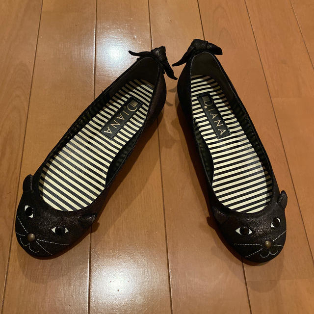 DIANA(ダイアナ)のフラットシューズ22cm レディースの靴/シューズ(バレエシューズ)の商品写真