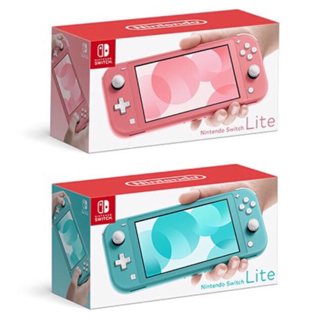 switch lite 2台セット switch lite 2台セット
