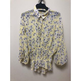 ザラ(ZARA)のZARA トップス(シャツ/ブラウス(長袖/七分))