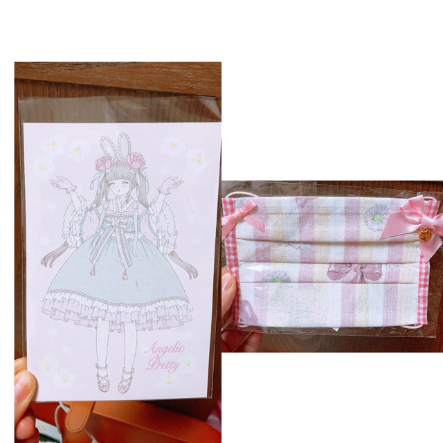 Angelic Pretty(アンジェリックプリティー)のangelic pretty ノベルティセット エンタメ/ホビーのコレクション(ノベルティグッズ)の商品写真