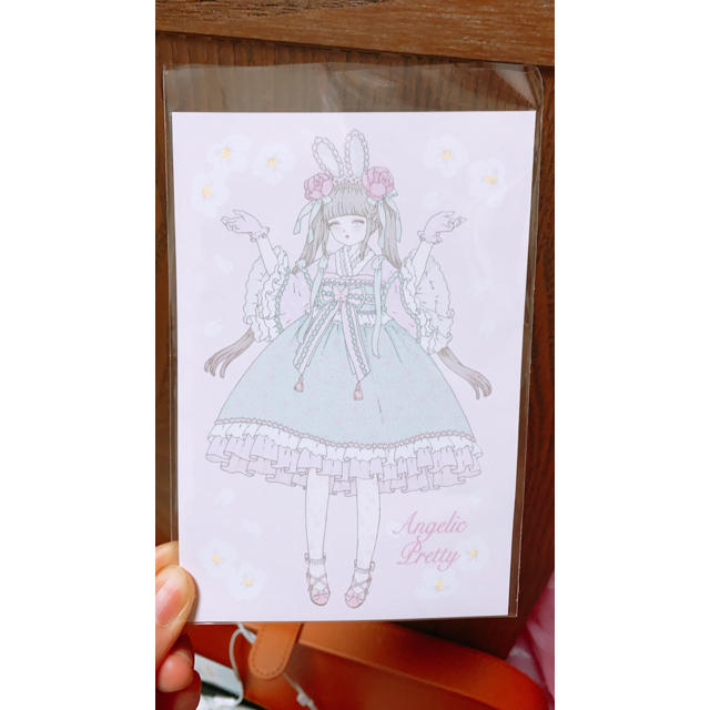 Angelic Pretty(アンジェリックプリティー)のangelic pretty ノベルティセット エンタメ/ホビーのコレクション(ノベルティグッズ)の商品写真