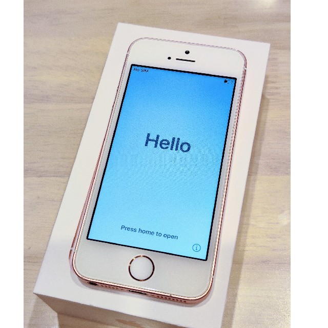 iPhone SE（初代）16GB　ピンク