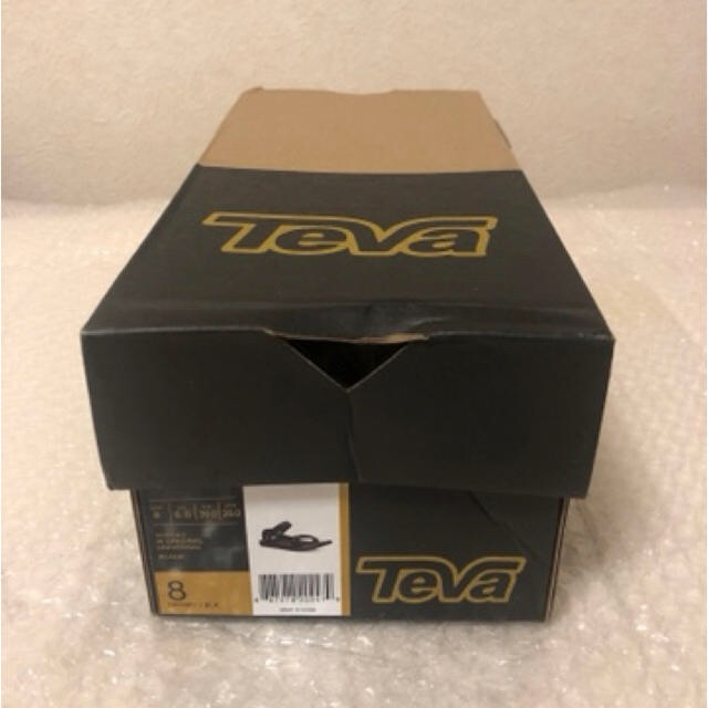 Teva(テバ)の【新品】TEVA スポーツサンダル 25.0 BLK レディースの靴/シューズ(サンダル)の商品写真