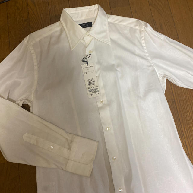 節約術購入】 ☆新品☆ EPOCA UOMO ワイシャツ - aksent.co.jp