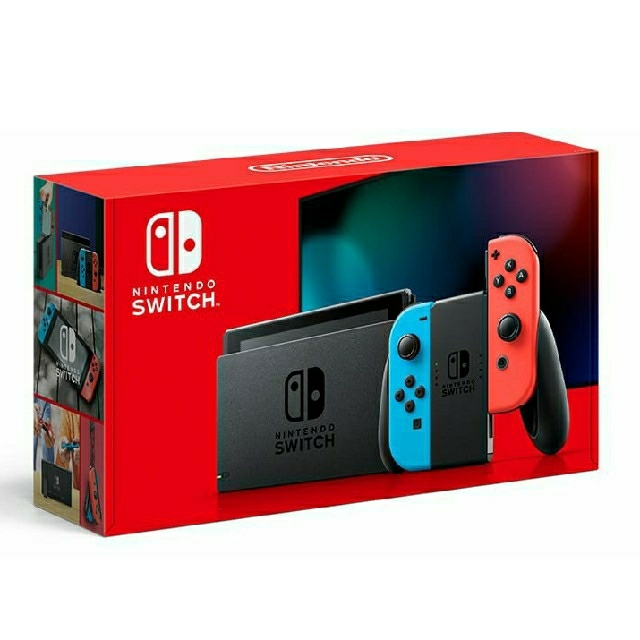 Nintendo Switch JOY-CON(L) ネオンブルー/(R) ネオゲームソフトゲーム機本体