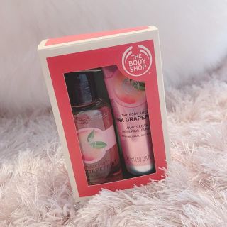 ザボディショップ(THE BODY SHOP)の“THE BODYSHOP”ハンドクリーム、シャワージェルセット(ハンドクリーム)