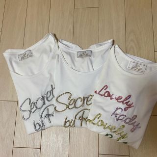 レディー(Rady)のrady♡Ｔシャツ３枚セット❣️(Tシャツ(半袖/袖なし))