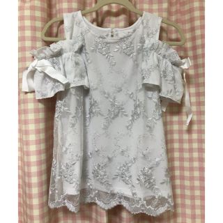 トッコ(tocco)のtocco closet♡トップス(Tシャツ(半袖/袖なし))