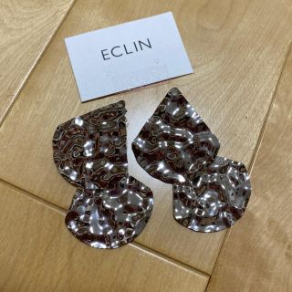 ザラ(ZARA)のエクラン　ECLIN ピアス　シルバー　未使用(ピアス)