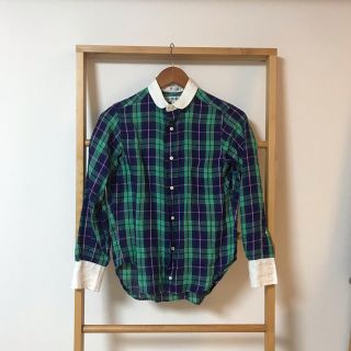 インディヴィジュアライズドシャツ(INDIVIDUALIZED SHIRTS)の☆INDIVIDUALIZED SHIRTS レディース 長袖チェック柄シャツ(シャツ/ブラウス(長袖/七分))