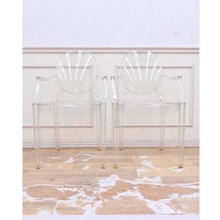 カルテル(kartell)のカルテル　ルイゴースト　(デスクチェア)