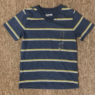 ギャップキッズ(GAP Kids)のタグ付き【GAP Kids ギャップキッズ】ボーダー半袖Tシャツ〈120〉(Tシャツ/カットソー)