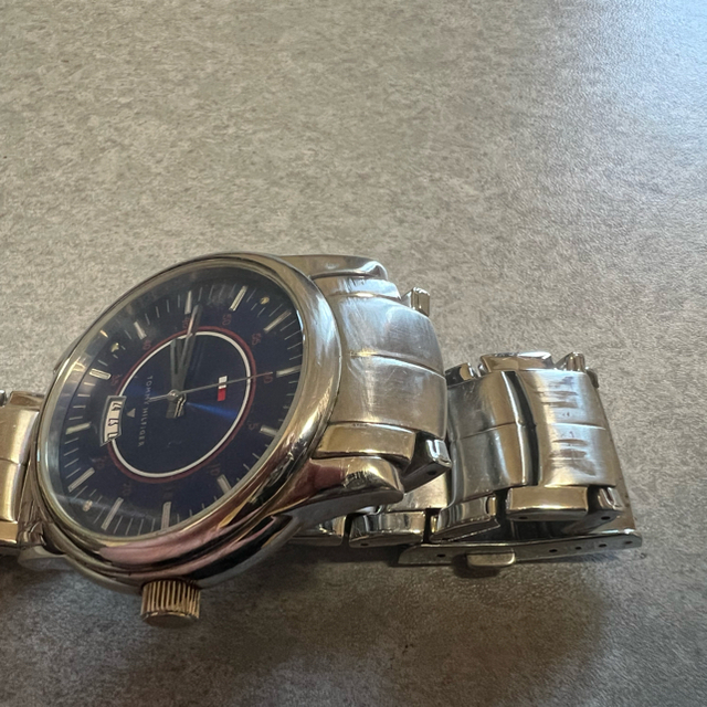 TOMMY HILFIGER(トミーヒルフィガー)のトミーヒルフィガー 時計 メンズの時計(腕時計(アナログ))の商品写真