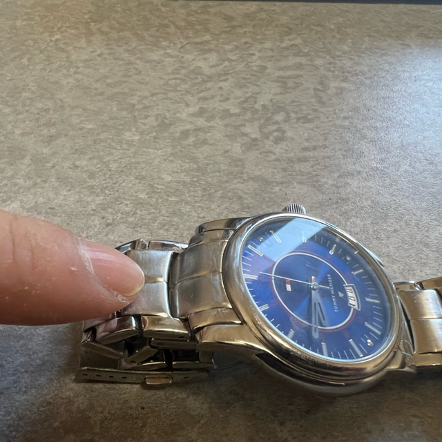 TOMMY HILFIGER(トミーヒルフィガー)のトミーヒルフィガー 時計 メンズの時計(腕時計(アナログ))の商品写真