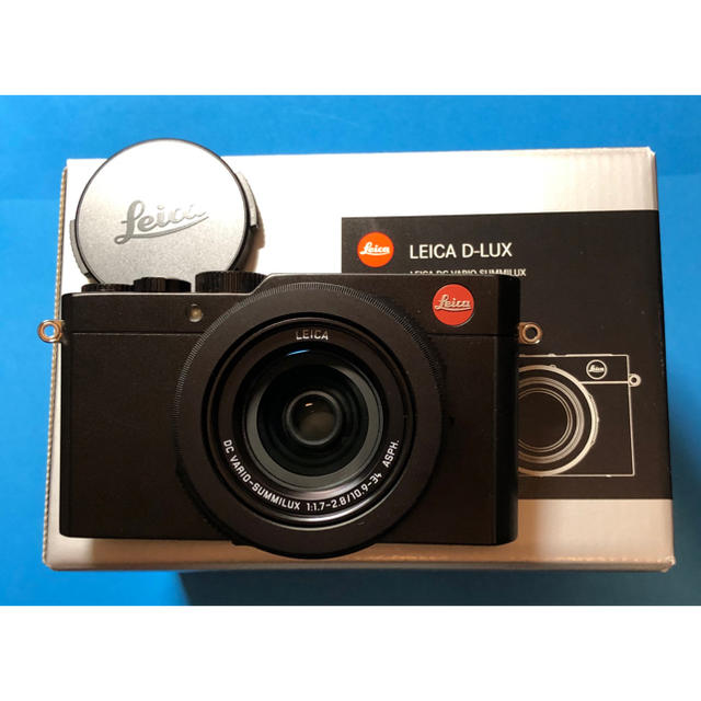 ライカ　LEICA D-LUX(Typ109) 完動美品、元箱付き