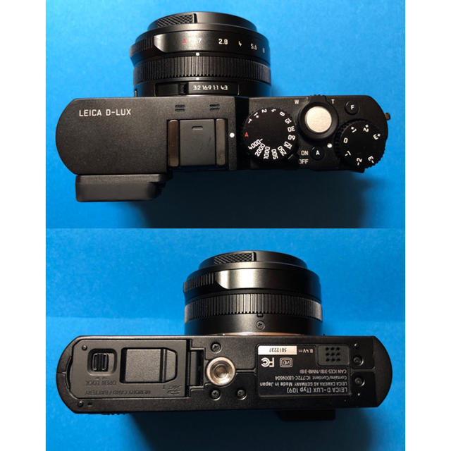 LEICA(ライカ)のライカ　LEICA D-LUX(Typ109) 完動美品、元箱付き スマホ/家電/カメラのカメラ(コンパクトデジタルカメラ)の商品写真
