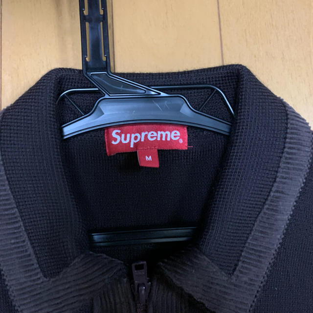 Supreme(シュプリーム)のsupreme corduroy detailed zip sweater  メンズのトップス(スウェット)の商品写真