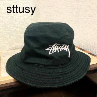 ステューシー(STUSSY)のsttusy バケットハット　レディース(ハット)