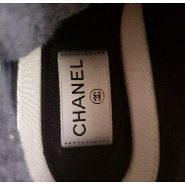 CHANEL(シャネル)の値下げ不可 シャネル スニーカー 36 レディースの靴/シューズ(スニーカー)の商品写真