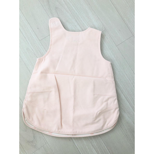 baby Dior(ベビーディオール)の【新品】ベビーディオール　ワンピース　6M ピンク　上品　ロゴ キッズ/ベビー/マタニティのベビー服(~85cm)(スカート)の商品写真