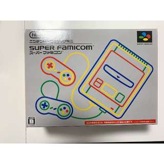 【アダプター付】ニンテンドー クラシックミニ スーパーファミコン(家庭用ゲーム機本体)