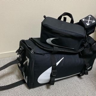 NIKE off-white ボストンバッグバッグ