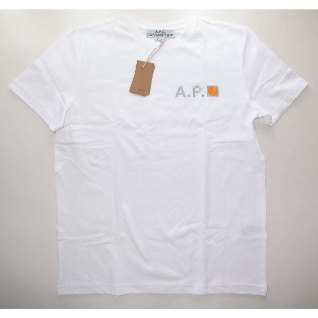 APC × carhartt カーハート fire Tシャツ sizeMメンズ