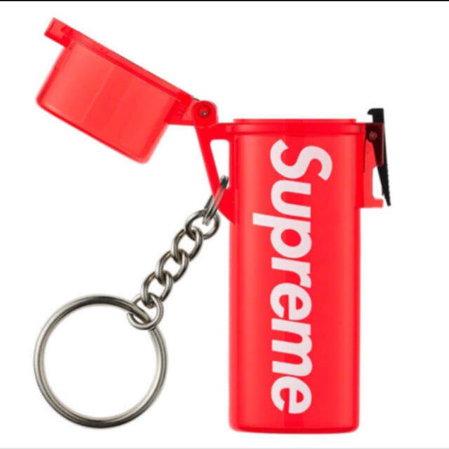 supreme lighter case red