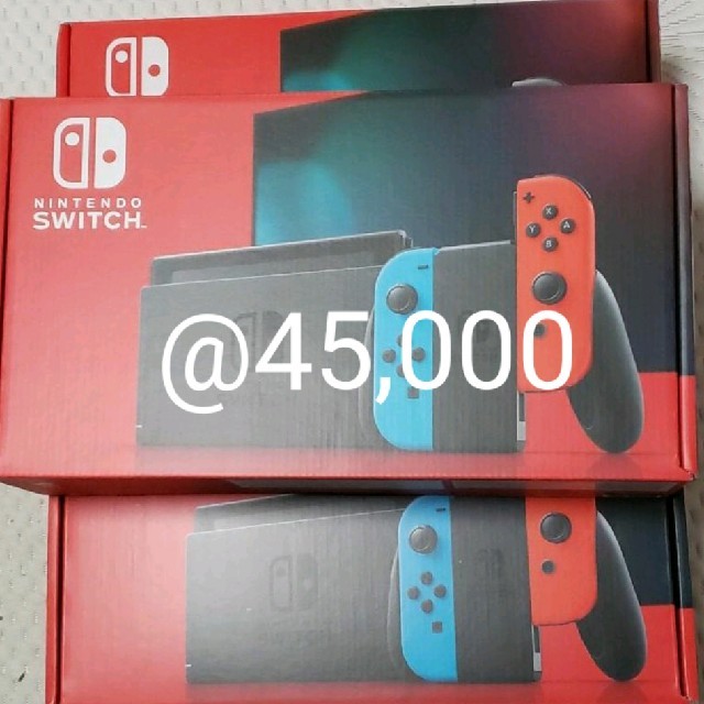 Nintendo Switch - Nintendo Switch ネオン2台　グレー1台　合計3台セット