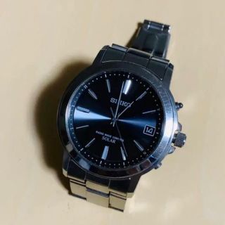 セイコー(SEIKO)のSEIKO セイコー　ソーラー時計　7B52-0AF0(腕時計(アナログ))