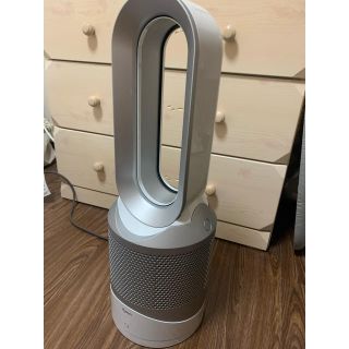 ダイソン(Dyson)のdyson pure hot cool HP01 空気清浄機付　箱付き　羽なし(ファンヒーター)