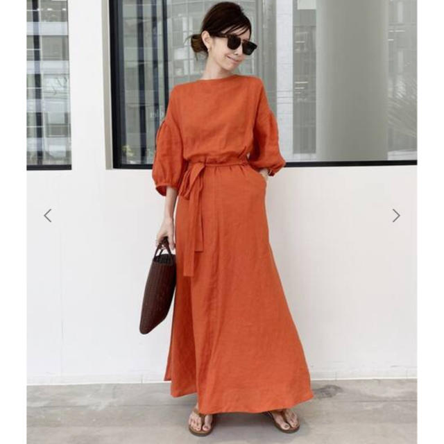 定価3.8万　L'Appartement Linen Madam Dress