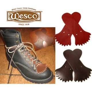 ウエスコ(Wesco)のウエスコ WESCO 純正 フォルスタン 泥除け(ブーツ)