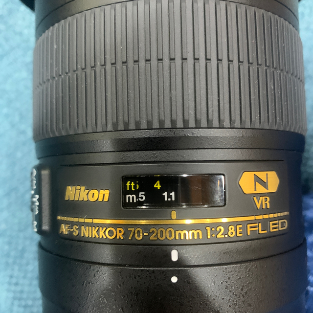 Nikon(ニコン)のAF-S NIKKOR 70-200mm f/2.8E FL ED VR スマホ/家電/カメラのカメラ(レンズ(ズーム))の商品写真