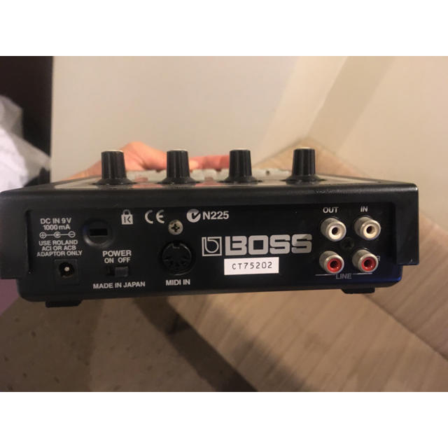 BOSS(ボス)のBoss sp-303 Dr.sample サンプラー　Roland 楽器のDJ機器(その他)の商品写真
