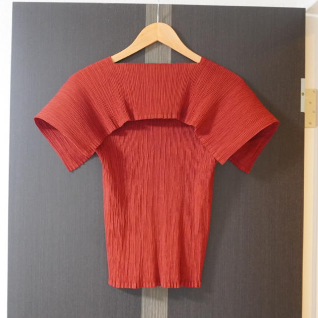 ISSEY MIYAKE(イッセイミヤケ)のISSEY MIYAKE カットソー レディースのトップス(カットソー(半袖/袖なし))の商品写真