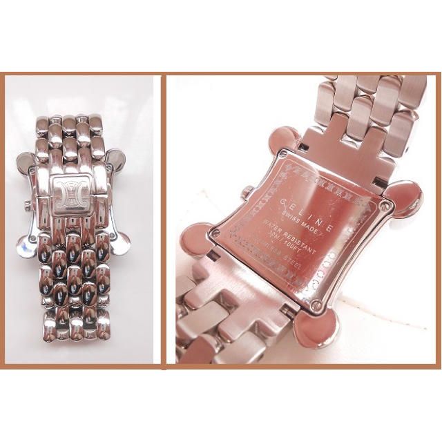 celine(セリーヌ)の💕CELINE ブラゾン腕時計💕 レディースのファッション小物(腕時計)の商品写真