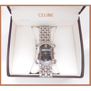 セリーヌ(celine)の💕CELINE ブラゾン腕時計💕(腕時計)