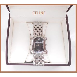 セリーヌ(celine)の💕CELINE ブラゾン腕時計💕(腕時計)