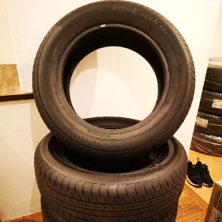 225/60R17 YOKOHAMA BluEarth E51 ヨコハマ 未使用(タイヤ)