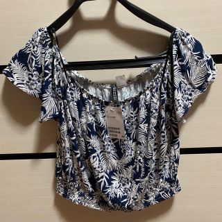 エイチアンドエム(H&M)のH＆M エイチアンドエム オフショル(Tシャツ(半袖/袖なし))