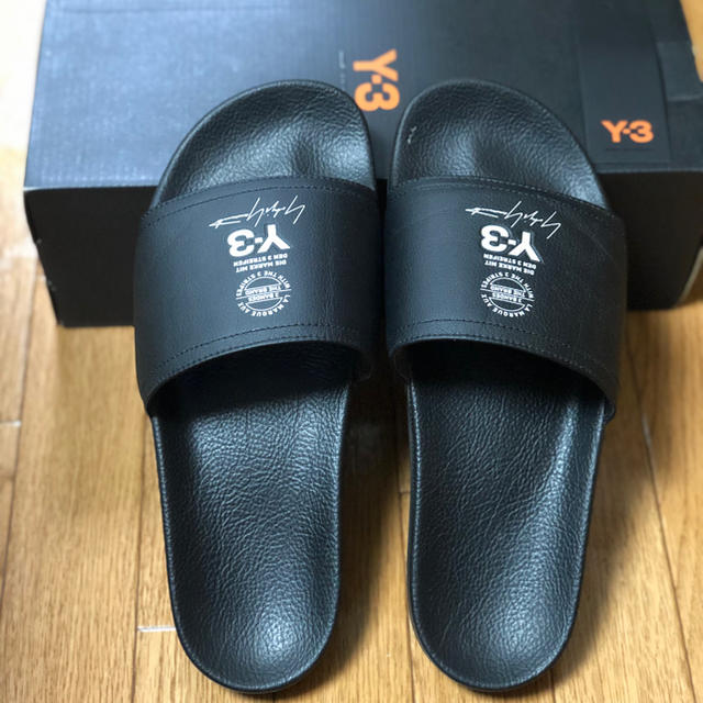 adidas Y-3 アディレッタ　サンダル