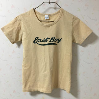 イーストボーイ(EASTBOY)のTシャツ  レディース(Tシャツ(半袖/袖なし))