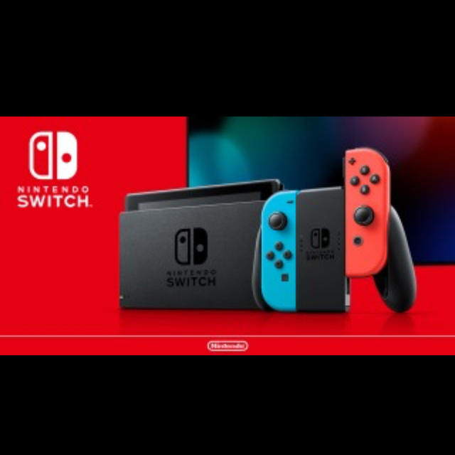 Nintendo Switch ネオンブルー/ネオンレッド1個Joy-Conストラップ